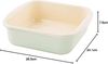 Riess Mini Bratrohrpfanne 22 x 22 x 7,7 cm nilgrün Classic Bild 2