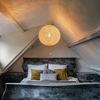 Qazqa Pendelleuchte Corda, Dimmbar, LED wechselbar, Extra-Warmweiß, QAZQA Hängeleuchte, e27, Weiß, Seil, country-rustic Bild 2