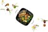 Fissler Edelstahlbräter Secural eckig, Bräter, mit Glasdeckel, 28 cm, 001-500-28-000 Bild 2