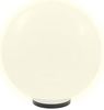 vidaXL LED-Gartenleuchte Kugelförmig 50 cm PMMA 50658 Bild 3