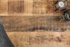 invicta INTERIOR Massiver Esstisch Iron Craft 120cm rund Natur Mangoholz Tisch Bistrotisch Küchentisch Holztisch Bild 3