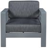 Outdoor-Sessel Avise Aluminium Dunkelgrau [casa. pro] Bild 4