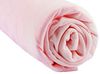 3 Spannbetttücher Bambus – 60x120 – Rosa Weiß Taupe Bild 3