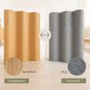 Homestyle4u Paravent Raumteiler, Bambus, braun, 250 x 0,3 x 200 cm (BxTxH) Bild 5