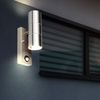 RGB LED Wandleuchte aus Edelstahl mit Bewegungsmelder VT-7622PIR Bild 5