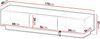 TV-Lowboard Mirtu 170 (Baltic Storm) Bild 5