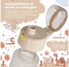 BEARFOOT Trinkflasche Trinkflasche Kinder, leichte Wasserflasche - Polizei Löwen Bild 4