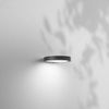 Fabas Luce 6539-21-299 Solar LED Wandleuchte Palmer Bewegungsmelder dunkelgrau IP54 Bild 2