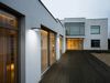 Fabas Luce 6539-21-299 Solar LED Wandleuchte Palmer Bewegungsmelder dunkelgrau IP54 Bild 4