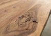 Baumtisch Sheesham 200x100x77 natur sandgestrahlt / X-Beine anthrazit matt FREEFORM 5 Bild 5