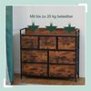 Kommode mit 7 Schubladen Bild 5