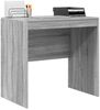 vidaXL Schreibtisch Graues Sonoma 80 x 50 x 76 cm 869431 Bild 3
