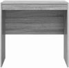 vidaXL Schreibtisch Graues Sonoma 80 x 50 x 76 cm 869431 Bild 5