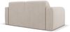 Micadoni Sofa Molino 2-Sitzer Strukturierter Stoff Beige Bild 3