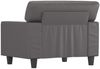 vidaXL Sessel Grau 60 cm Kunstleder 359409 Bild 5