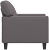 vidaXL Sessel Grau 60 cm Kunstleder 359409 Bild 4