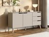 Kommode Nedila 2D3S (Farbe: Cashmere) Bild 3