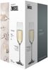 Schott Zwiesel Sektglas 4er Set Vinos, mit Moussierpunkt, Champagnerglas, Glas, 238 ml, 130010 Bild 2
