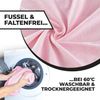Malika Spannbettlaken Jersey aus 100% Baumwolle, Baumwolle, Gummizug: Rundum, (1 Stück), pflegeleicht und atmungsaktiv, verschiedene Größen und Farben Bild 4