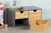 KESPER 58961 Organizer mit 3 Schubladen, grau, FSC / Mini-Kommode Bild 5