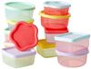 rice Lunchbox Rice Kleine Lebensmittelboxen - 12er Pack, PP Kunststoff, (12-tlg) Bild 3