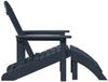 vidaXL Adirondack-Stuhl Marineblau 82 x 74 x 92 cm HDPE 42006630 Bild 5
