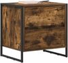 vidaXL Nachttisch 2 pcs Raucharbe 50 x 39,5 x 50 cm Holzwerkstoff 886683 Bild 3