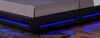Home Deluxe Polsterbett mit LED-Beleuchtung 'ASTEROID' Schwarz 160x200 cm, ohne Matratze Bild 3