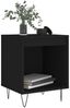 vidaXL Nachttische 2 Stk. Schwarz 40x35x50 cm Holzwerkstoff 830719 Bild 3
