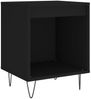 vidaXL Nachttische 2 Stk. Schwarz 40x35x50 cm Holzwerkstoff 830719 Bild 4