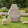 HOME DELUXE 'TWIN' Hängesessel für 2 Personen, Polyrattan, Schwarz, mit Regenabdeckung Bild 2