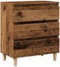 vidaXL Sideboard Altholz-Optik 60x35x70 cm Holzwerkstoff 856480 Bild 2