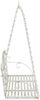 vidaXL Schaukelbank Stahl 110 x 52,5 x 47 cm Antik Weiß 42038698 Bild 4