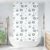 vidaXL Duschrollo mit Kassette 120x240 cm Stoffbreite 116 cm 4014948 Bild 2