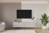 ALTDECOR Lowboard NOA-2 (2 St, TV-Schrank, TV Möbel, TV Cabinet, Fernsehtisch hängend 2x100cm), Fernseher schrank, TV Kommode, TV Tisch, TV Sideboard, TV Boar Bild 5