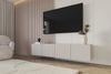 ALTDECOR Lowboard NOA-2 (2 St, TV-Schrank, TV Möbel, TV Cabinet, Fernsehtisch hängend 2x100cm), Fernseher schrank, TV Kommode, TV Tisch, TV Sideboard, TV Boar Bild 2