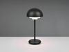 Outdoor LED Akku Tischleuchte ELLIOT mit Touch Dimmer, Schwarz Höhe 30cm Bild 3