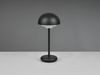 Outdoor LED Akku Tischleuchte ELLIOT mit Touch Dimmer, Schwarz Höhe 30cm Bild 5