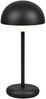 Outdoor LED Akku Tischleuchte ELLIOT mit Touch Dimmer, Schwarz Höhe 30cm Bild 2