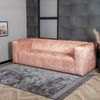 Bronx71 Chenille Sofa Memphis 3-Sitzer pink Bild 2