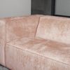 Bronx71 Chenille Sofa Memphis 3-Sitzer pink Bild 3