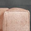 Bronx71 Chenille Sofa Memphis 3-Sitzer pink Bild 4