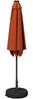 vidaXL Gartenparasol mit LED-Lichtern und Sockel 270 x 270 cm 42036261 Bild 3