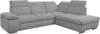 WERK2 Ecksofa Alicante Cord, inkl. Bettfunktion & Bettkasten, Breite 280cm, L-Form, Schlafsofa mit Bettkasten & verstellbaren Kopfstützen. Bild 4