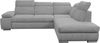 WERK2 Ecksofa Alicante Cord, inkl. Bettfunktion & Bettkasten, Breite 280cm, L-Form, Schlafsofa mit Bettkasten & verstellbaren Kopfstützen. Bild 2