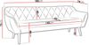 Sofa Skysin 3 (Farbe: Kronos 14) Bild 5
