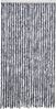 vidaXL Insektenschutz-Vorhang Silbern 100x220 cm Chenille 284287 Bild 3