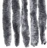 vidaXL Insektenschutz-Vorhang Silbern 100x220 cm Chenille 284287 Bild 5