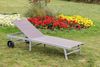 MERXX Gartenliege Aktionsliege, 1 St, 5-fach verstellbar, Aluminiumgestell mit Textilbezug Bild 2