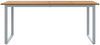 vidaXL Gartentisch Grau 180 x 90 x 75 cm Massivholz Akazie 4010596 Bild 5